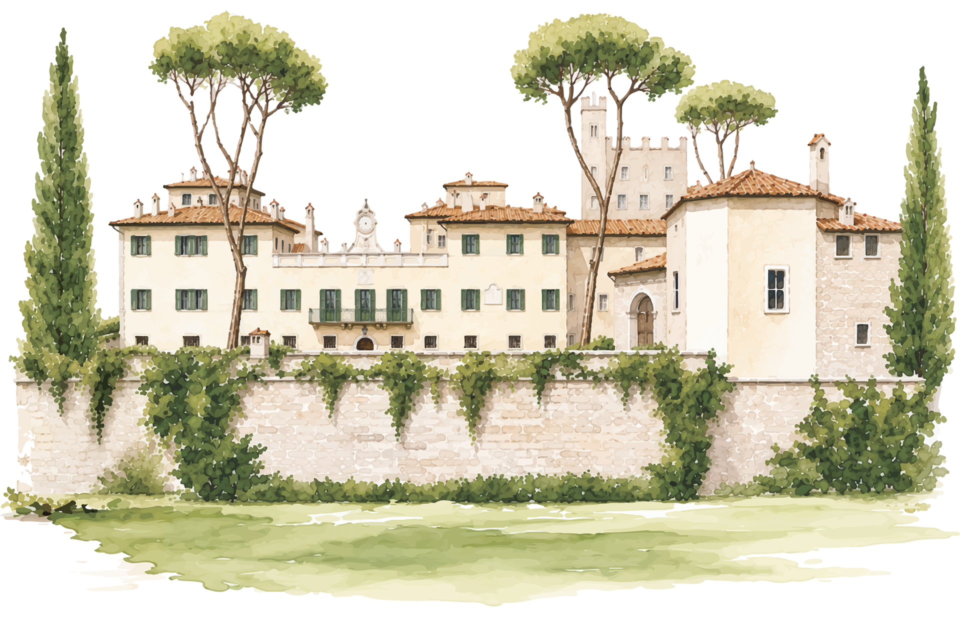 Castello di Torre in Pietra